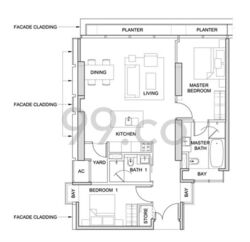 South Beach Residences (D7), Apartment #276350321